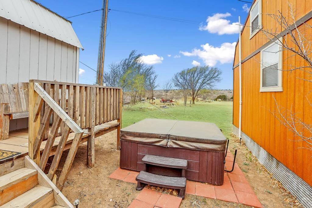 Palo Duro Canyon Texas - Cowboy Cabin Dış mekan fotoğraf